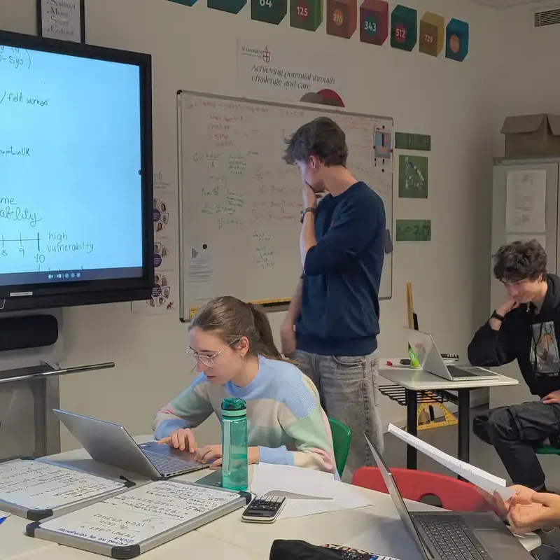 14 hours of maths in M3 Modelling Challenge
