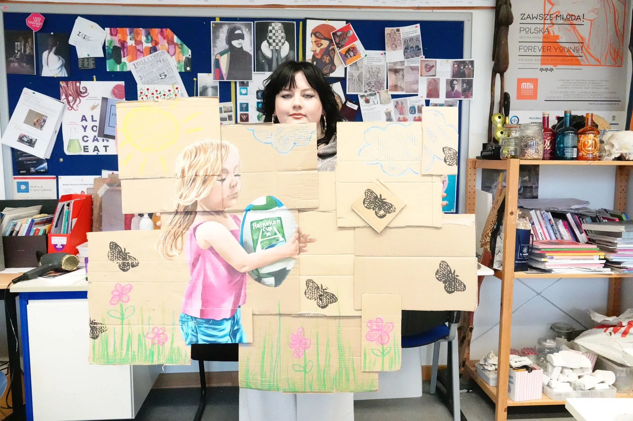 Student art project