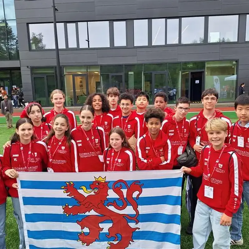 St George's collects five medals at COBIS Games