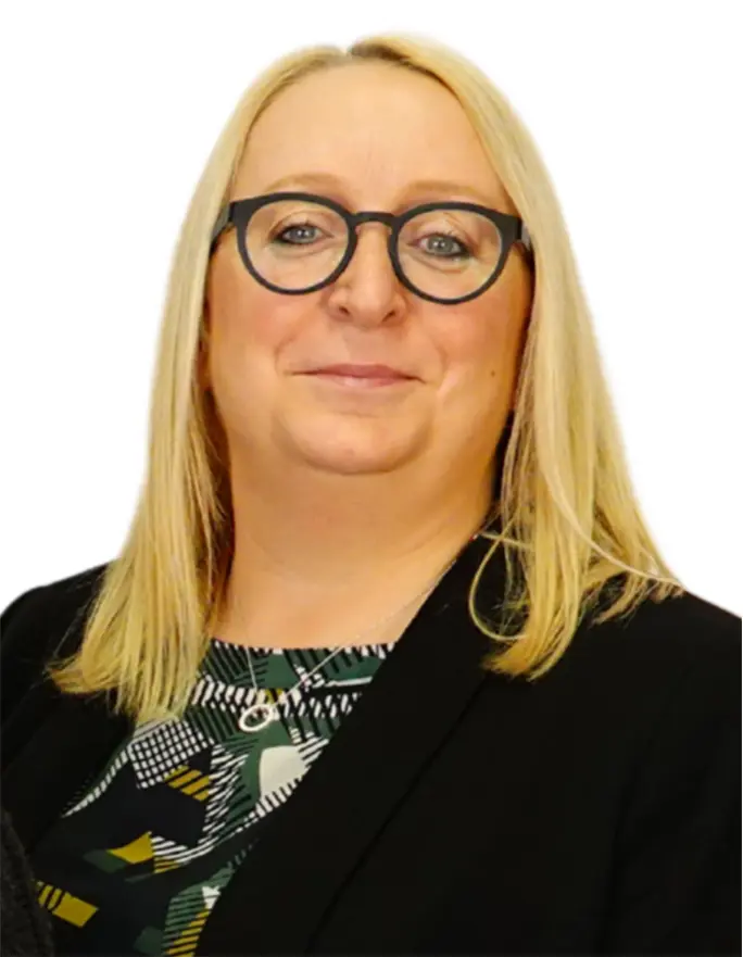 Claire Simmonds, headteacher of Secondary at St George's International School in Luxembourg