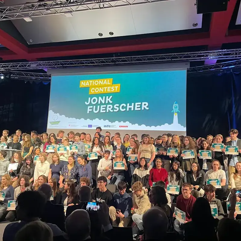 Accolades for Jonk Fuerscher participants