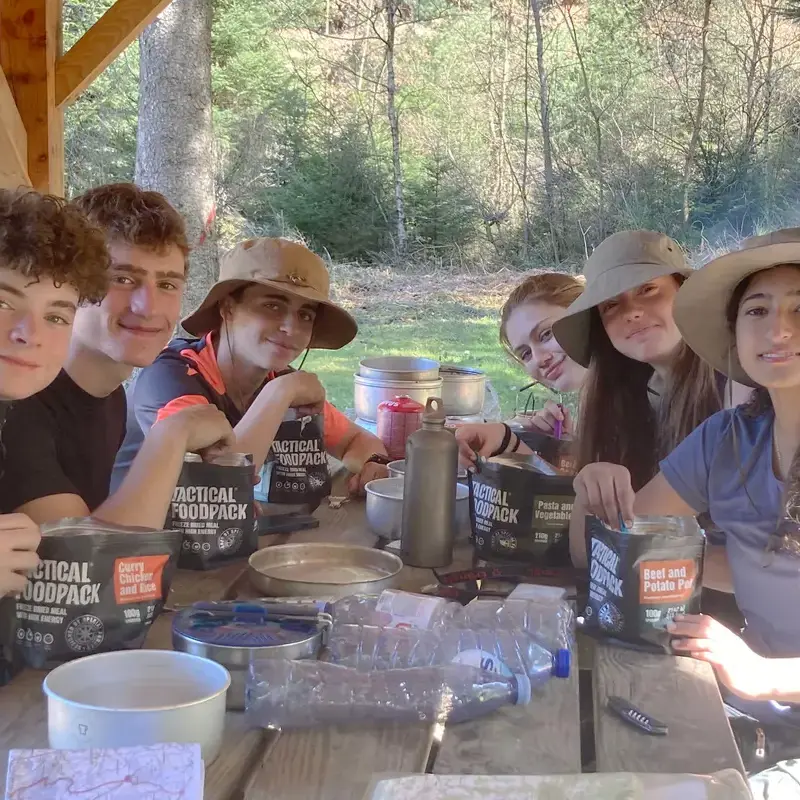 Merite Jeunesse Gold practice expeditions held