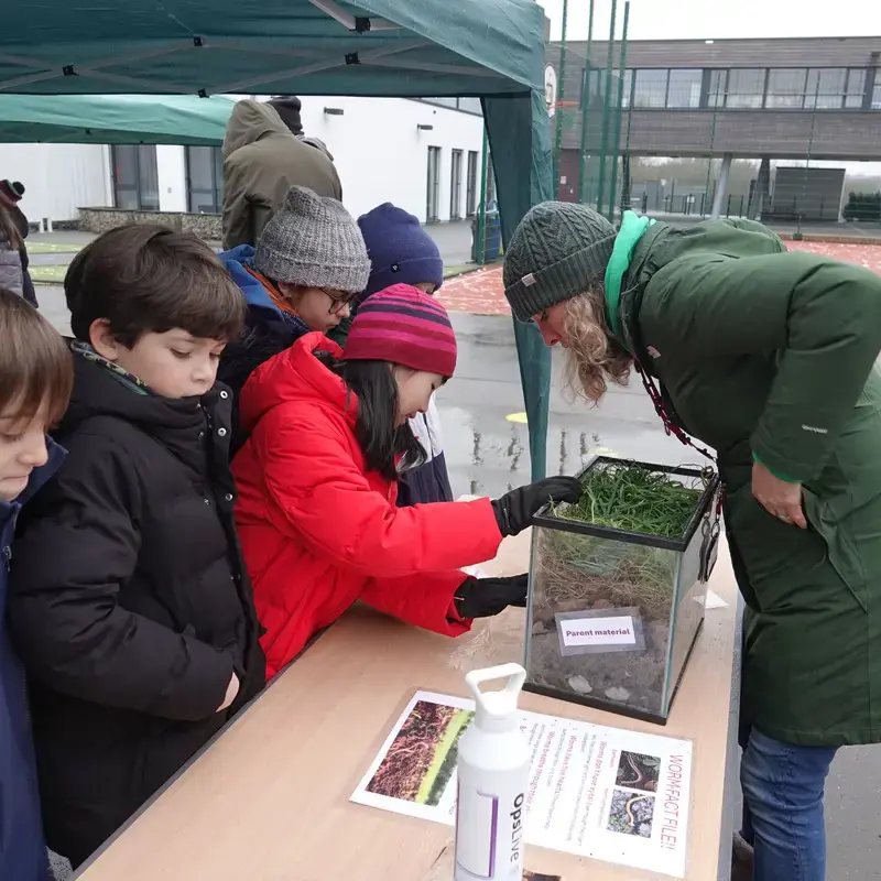 Unearthing fun on World Soil Day