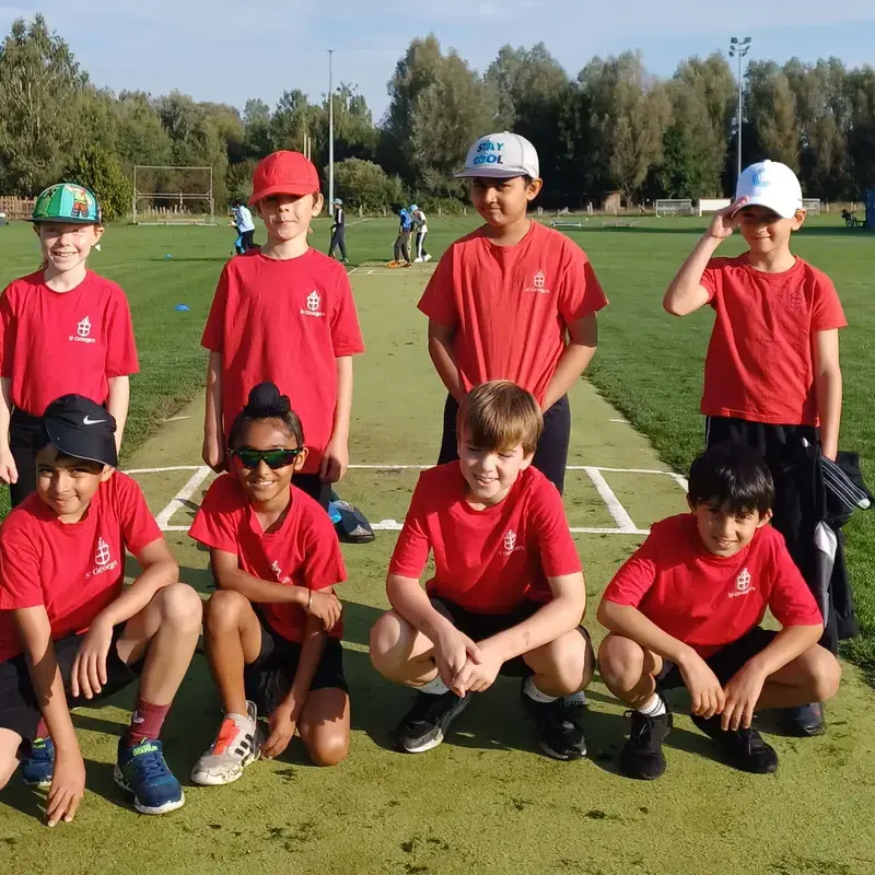 St George's makes Under 9 cricket debut