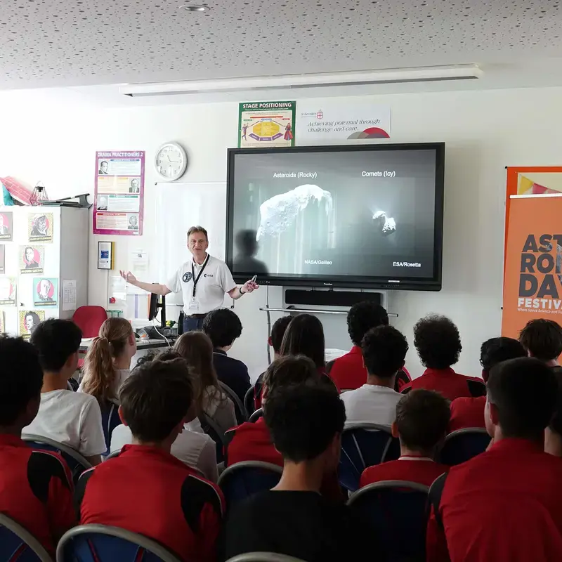 Space workshop out of this world