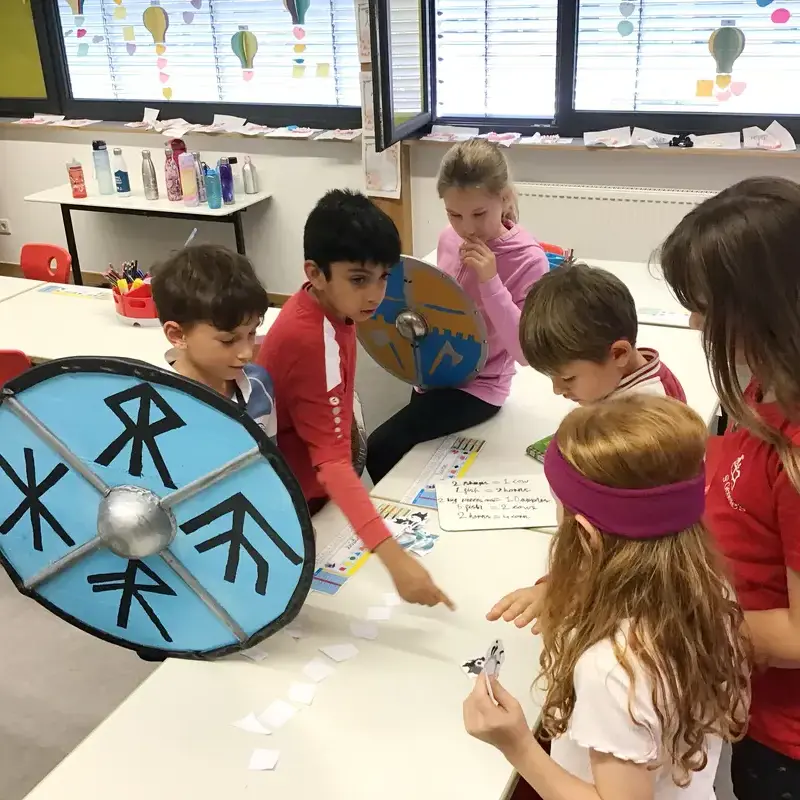 Year 4 trade market brings history to life