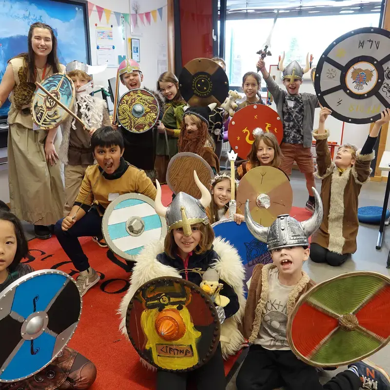 Year 4 celebrates Viking Day