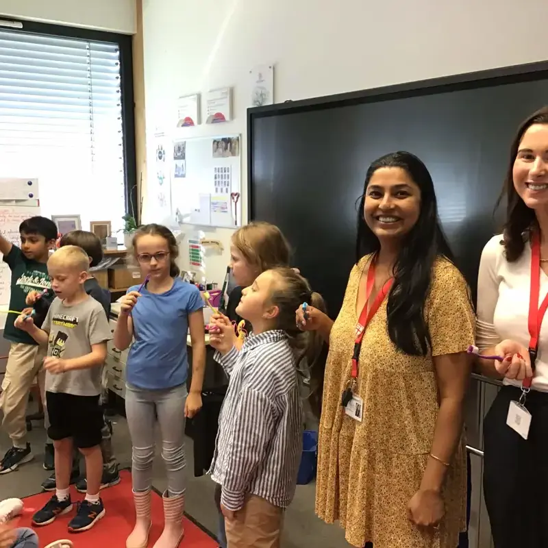 Year 4 oral health talk