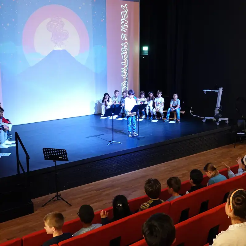 Year 5 poetry slam