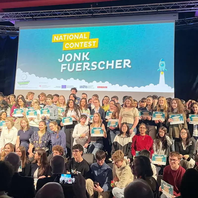 Accolades for Jonk Fuerscher participants