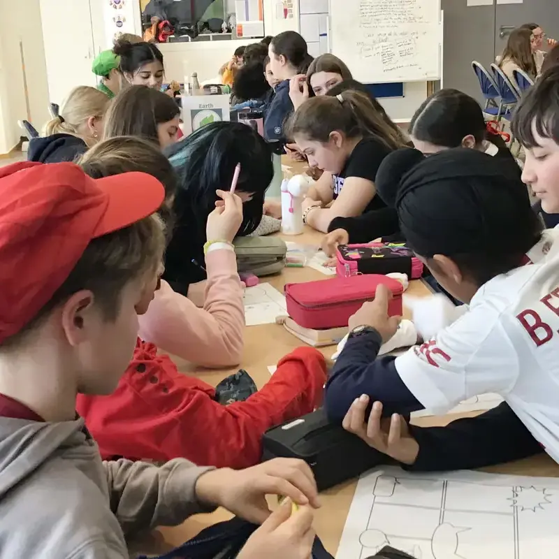 Students get creative on World Book Day